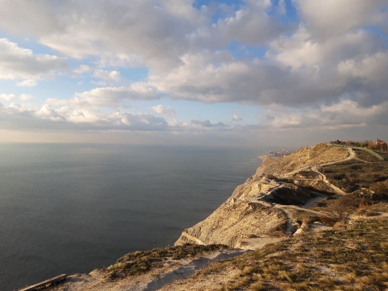 Anapa. Photos taken at the end of November 2020 - My, Anapa, Nature, The mountains, Longpost