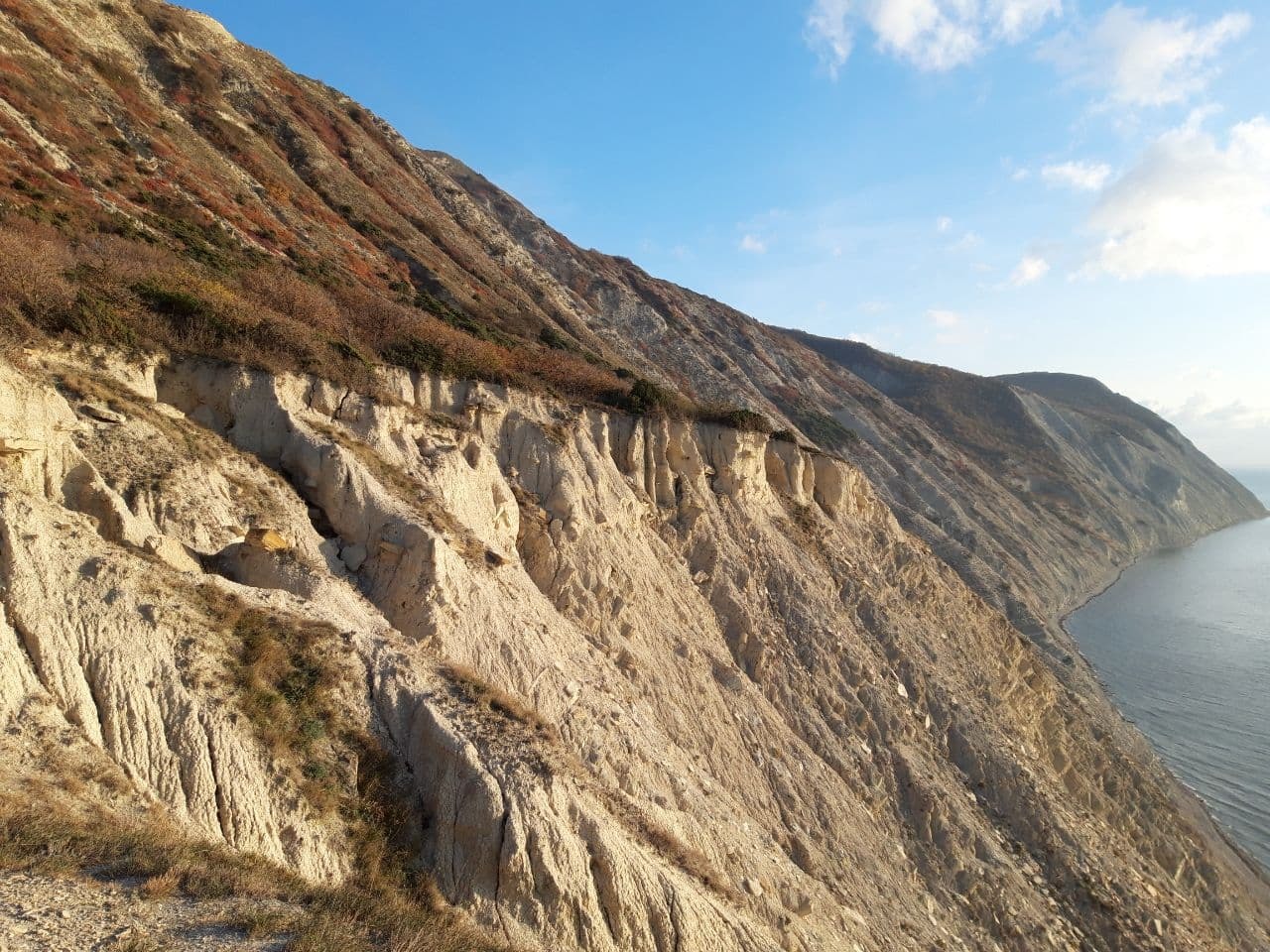 Anapa. Photos taken at the end of November 2020 - My, Anapa, Nature, The mountains, Longpost