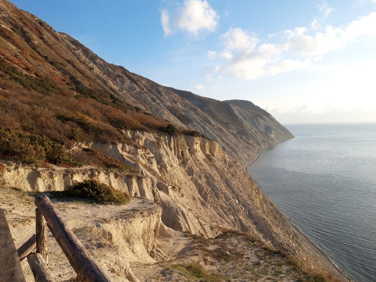 Anapa. Photos taken at the end of November 2020 - My, Anapa, Nature, The mountains, Longpost