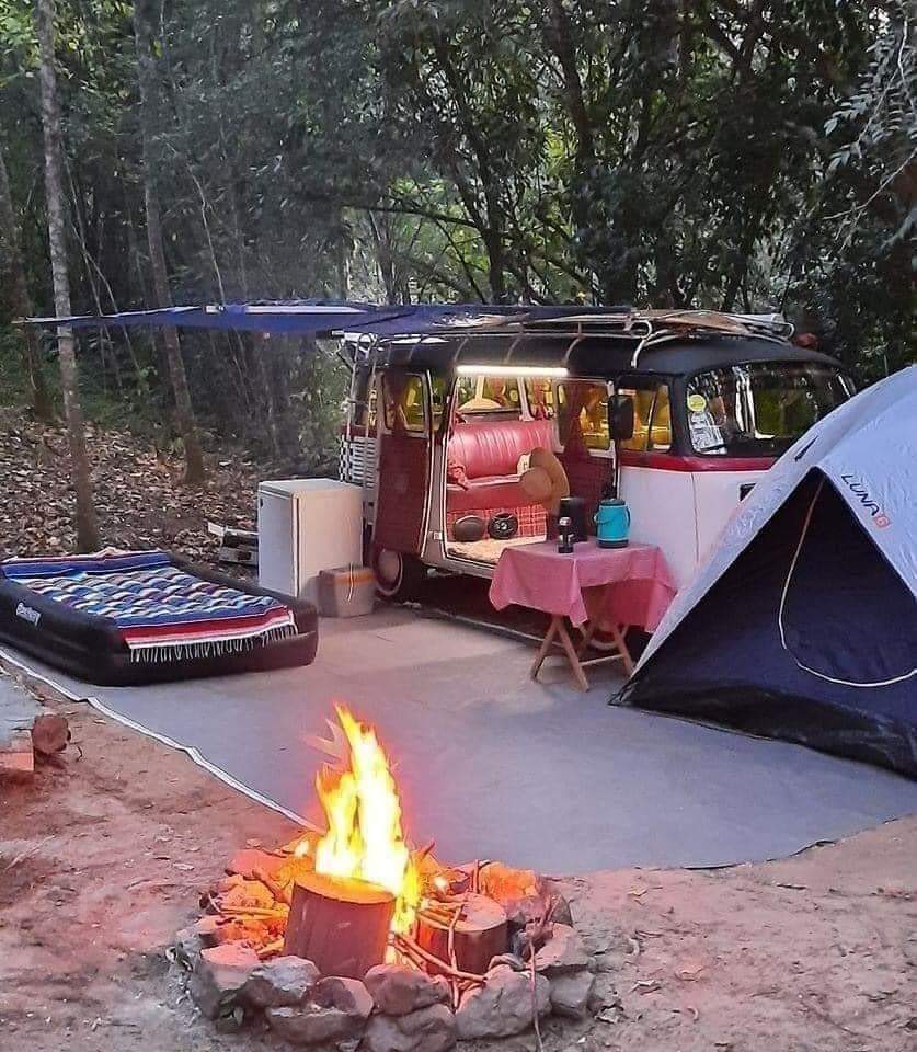 How do you like this pastime? - Forest, Bonfire, Camp, Relaxation, Travels, Tourism, Tent