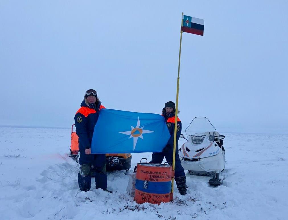 In Yakutia, the first Beacon of Help was installed in the north of the tundra - Yakutia, Help, news, Ministry of Emergency Situations