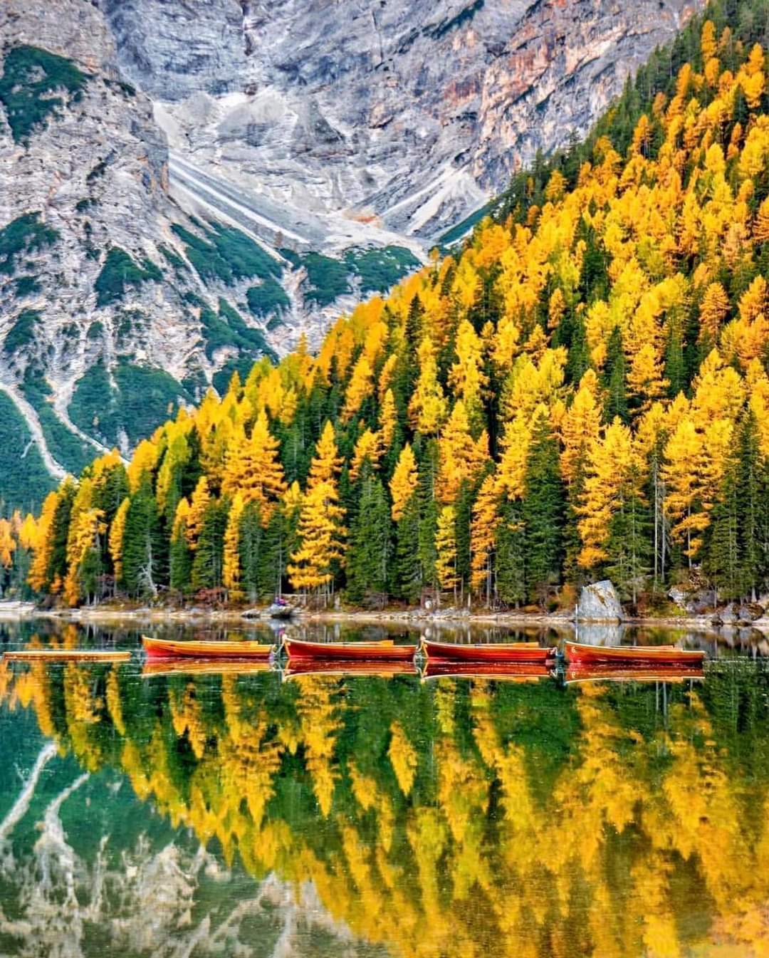 Lake Braies - South Tyrol, Italy, The photo, Travels, Tourism, Lake