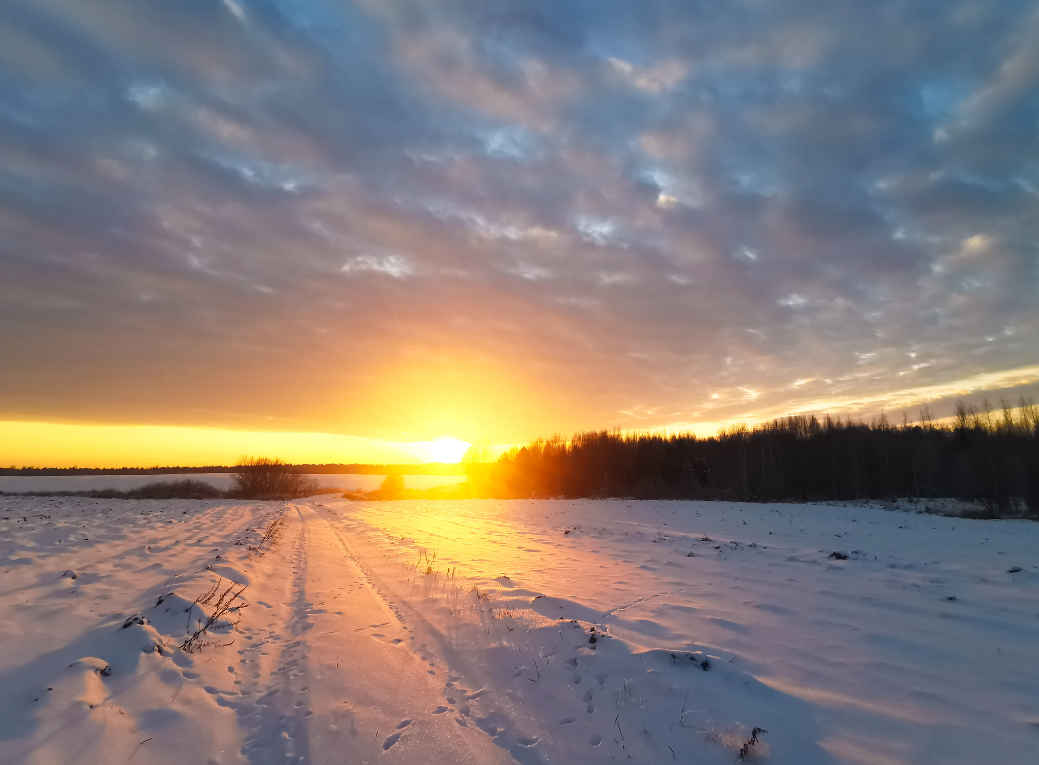 December errands - My, Run, Without hat, Kirov, Vyatka, Workout, The photo, Longpost