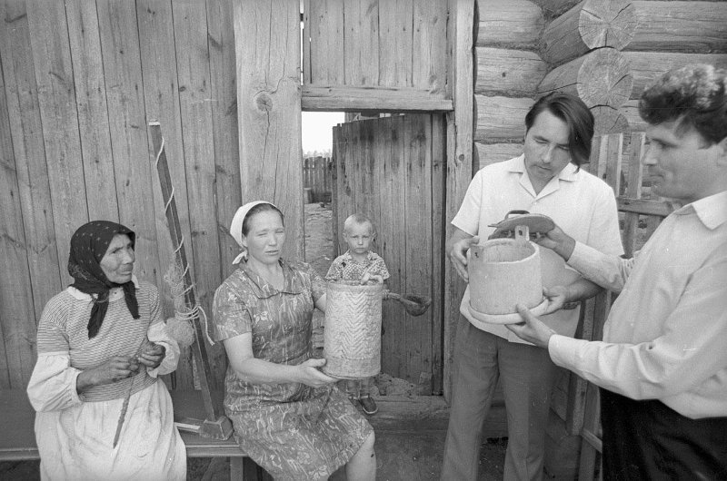 History of the USSR in photographs No. 203 - Story, The photo, A selection, Retro, the USSR, Longpost, Black and white photo, Chuvashia