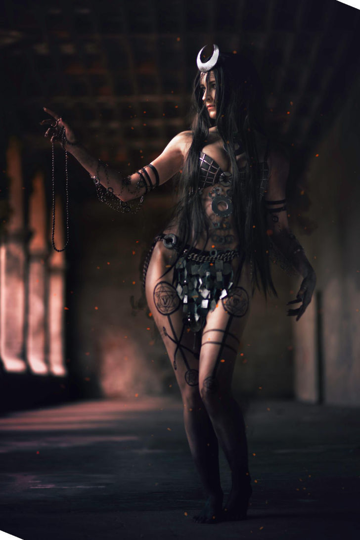 Enchantress by Zelama - Cosplay, Suicide Squad, Enchantress, Dc comics, Girls, Longpost