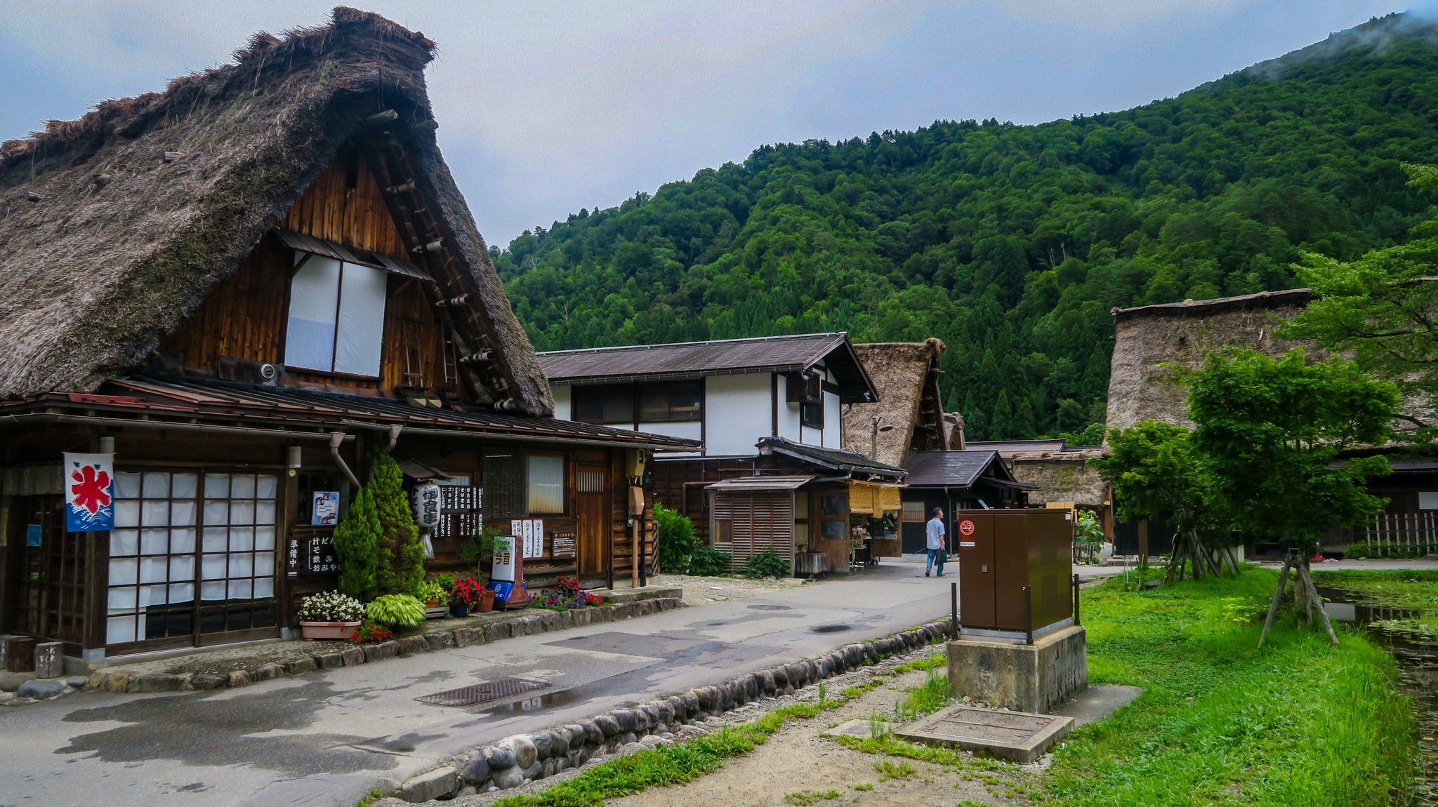 День девятый. Префектура Gifu. Сказка в Gujo.Часть 1 - Моё, Япония, Велосипедист, Путешествия, Длиннопост