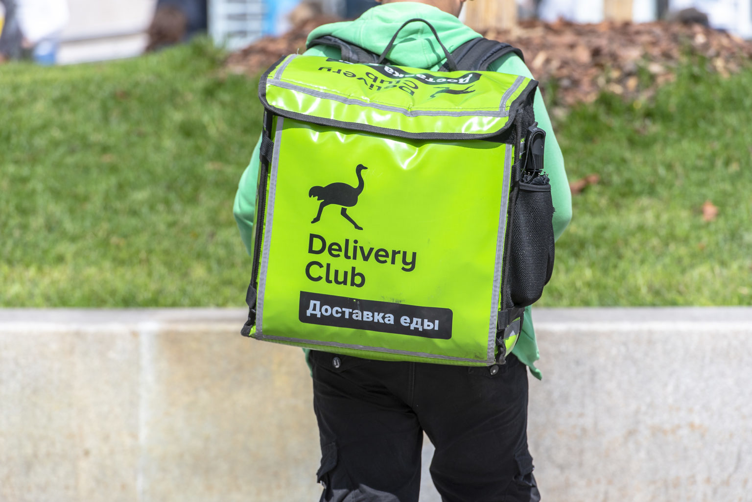 Disposable couriers? - My, Delivery Club, Food delivery, Express delivery, Courier