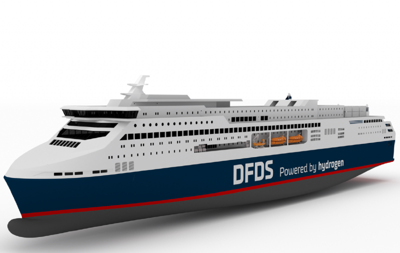 Denmark and Norway are teaming up to build the world's largest hydrogen ferry. And the most expensive... - Europe, Shipbuilding, Hydrogen Fuel Cells, Alternative fuels