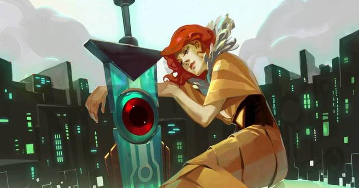 Ashley barrett. Transistor (игра). Transistor Red. Транзистор игра арт. Транзистор игра арты.