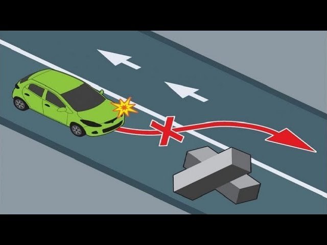 Можно ли объезжать препятствие через сплошную