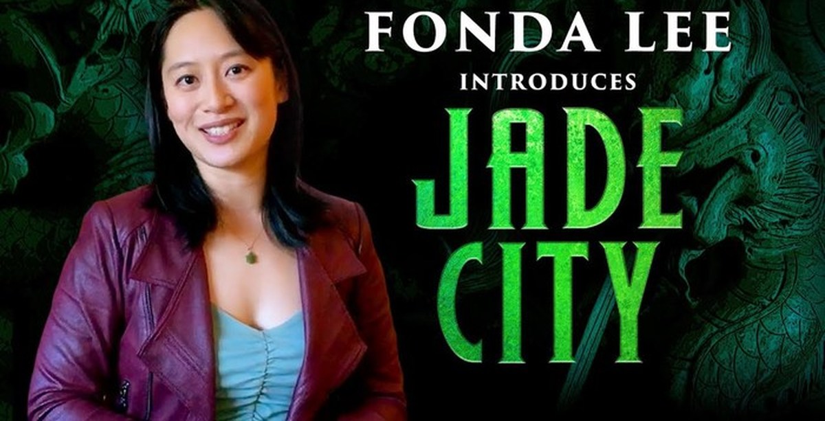 Фонда ли. Fonda Lee Jade. Jade City Fonda Lee. Фонда ли 