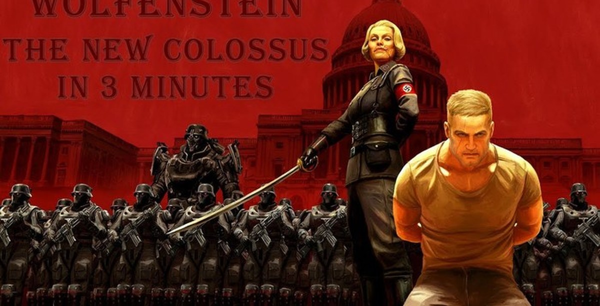 игра вульфиштейн 2. Wolfenstein 2 the new colossus солдаты. вольфенштайн 2 the new colossus. New second. New second.