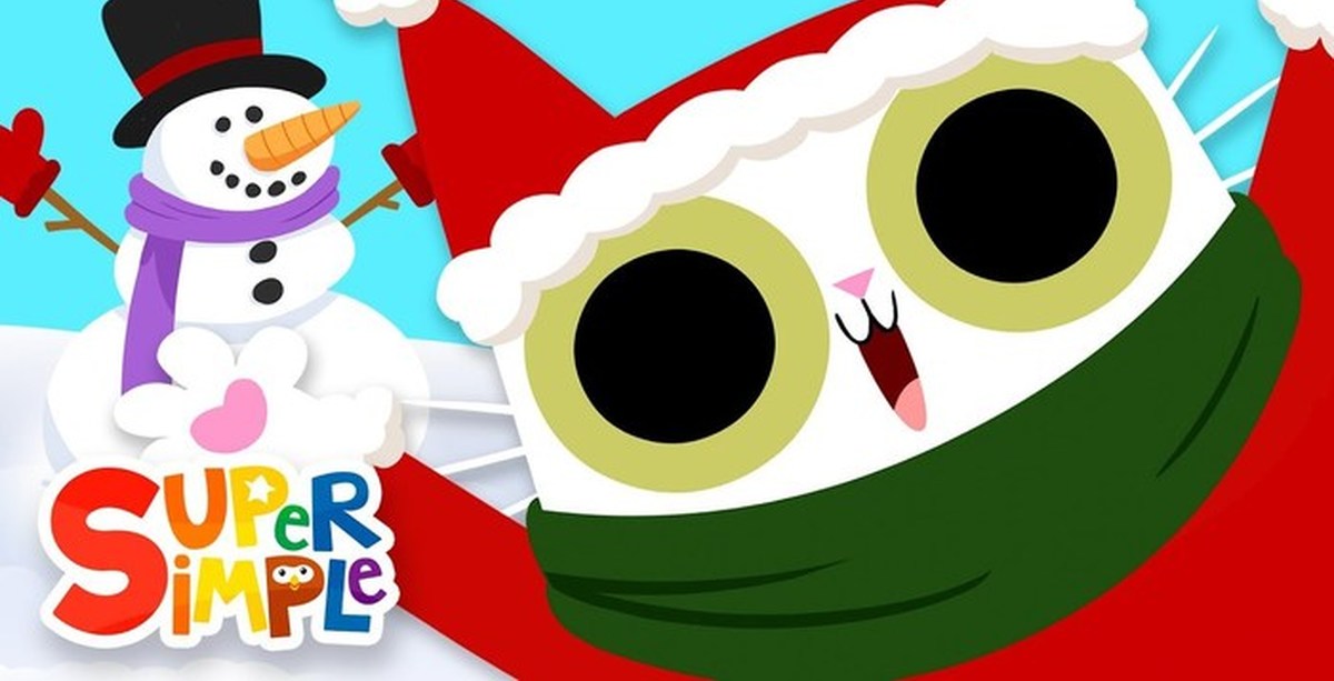 Super simple songs christmas. Супер Симпл Сонг Рождество. Peekaboo super simple Songs. Peek a Boo super simple Songs.