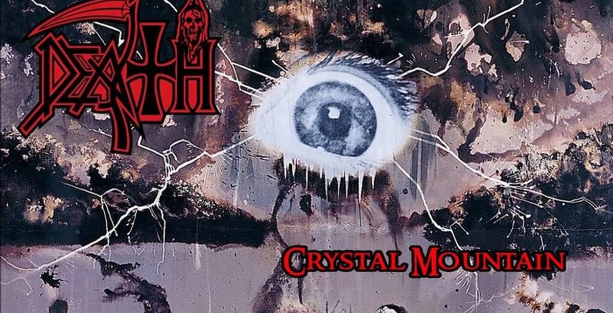 Crystal death. Death "symbolic". Death Crystal Mountain.