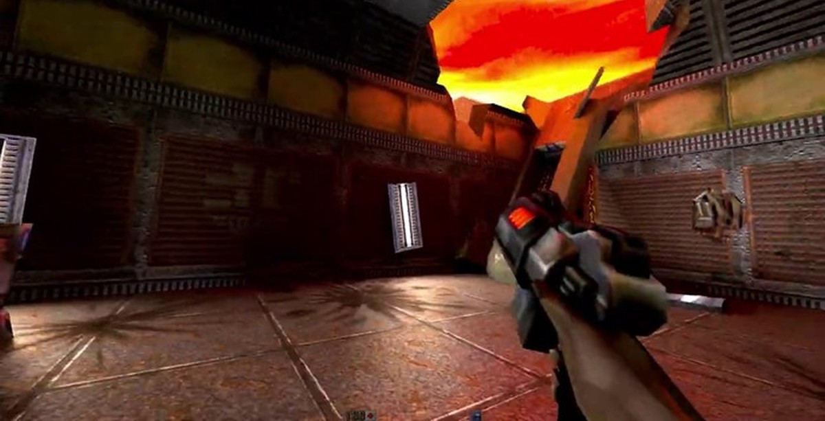 Quake 2 rtx. Quake II RTX. Квейк 2 ремастер. Quake II RTX (2019). Quake 2 Raytracing.