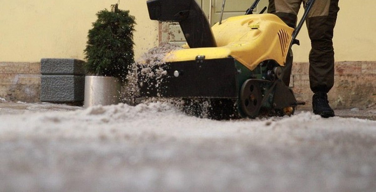 ледокол тротуарный