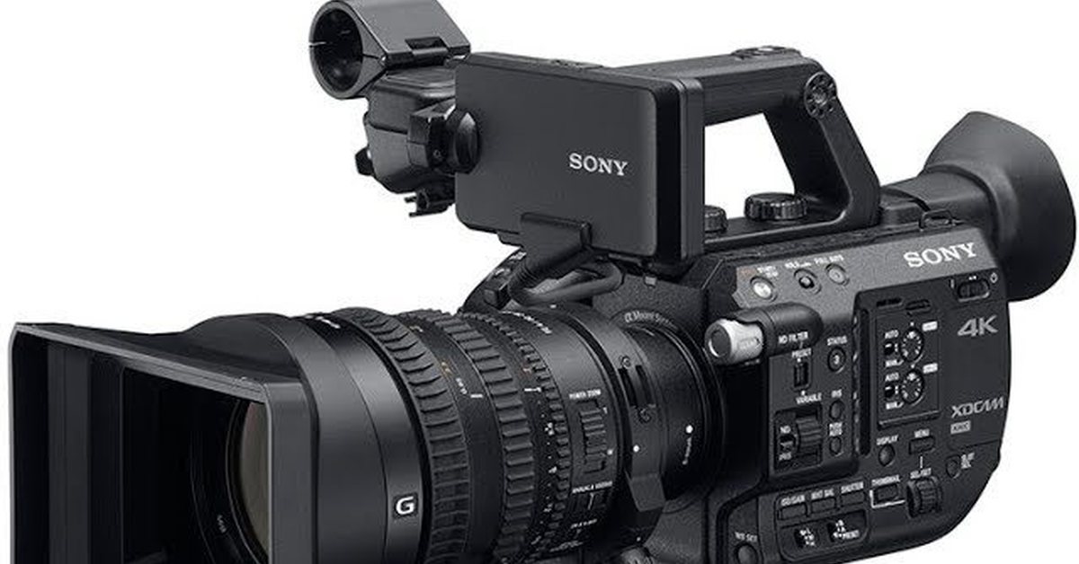 Камера c 4g. Sony PXW-fs5.