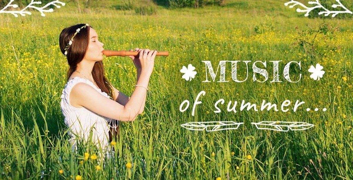Слушать песни лета 2015. Лето и музыка картинки. Летнее музыкальное настроение. Музыка лета. Летняя музыка.