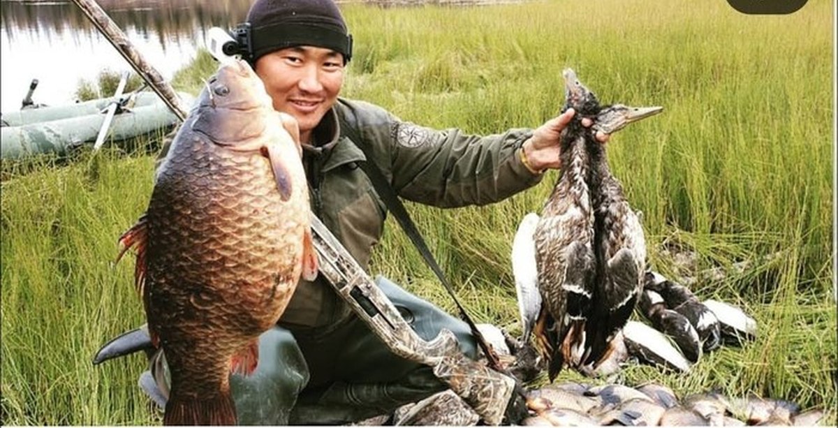 Охота и рыбалка видео новинка. Кобяйский карась. Рыболовство и охота в Якутии. Охота и рыбалка в екути.