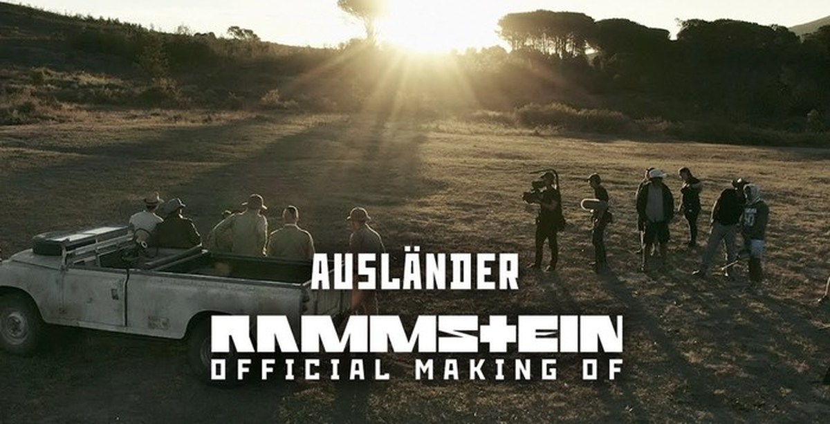 Песню rammstein auslander. Rammstein Ausländer обложка. Rammstein Auslander. Рамштайн Ауслендер. Рамштайн Ауслендер клип.