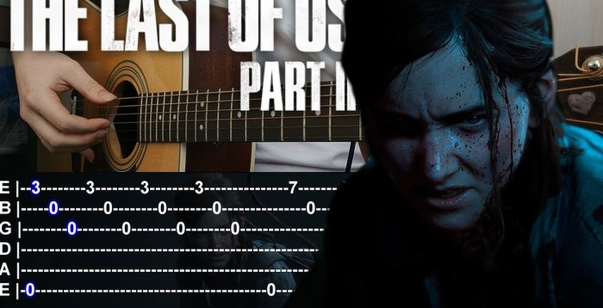 The last of us табы. The last of us на укулеле табы. Ласт оф ас табулатура. The last of us gustavo santaolalla табы. Табы ласт оф ас.