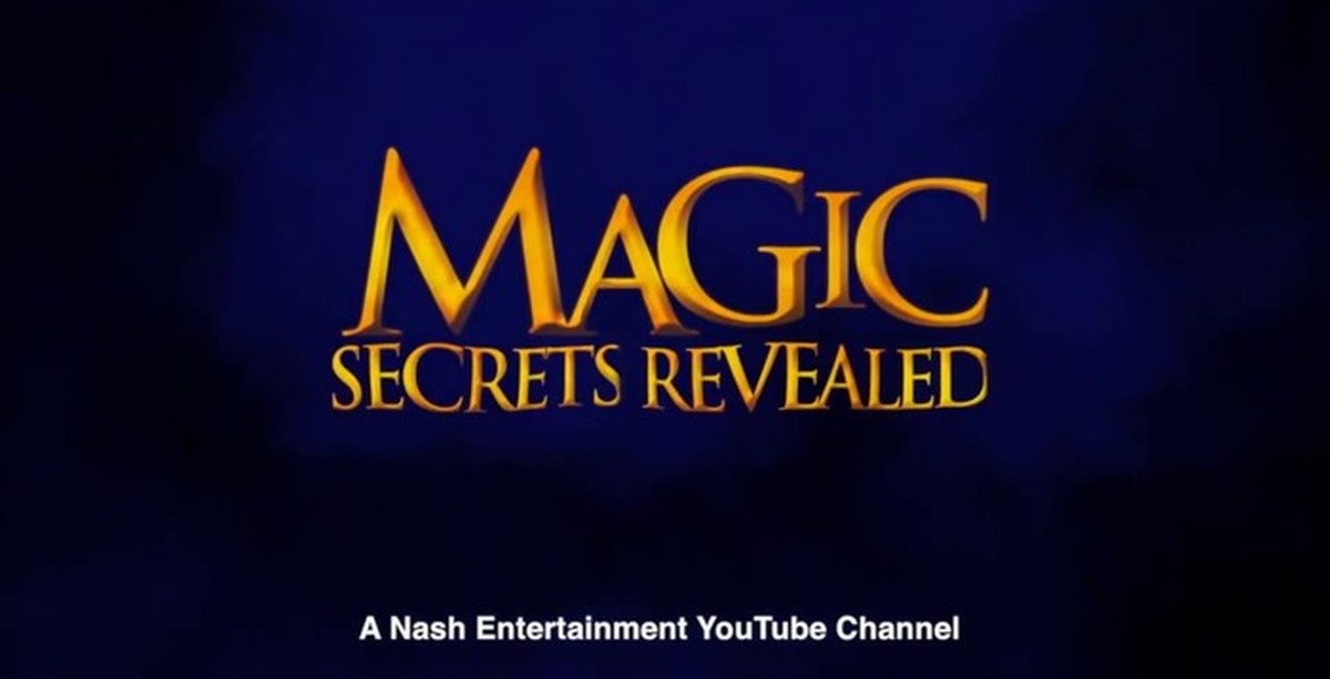 Magic youtube. Magic Secrets Revealed. Youtube Magic. Reveal a Secret.