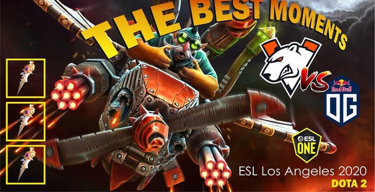 The Best Moments Dota 2 of ESL Los Angeles 2020 Dota 2 Пикабу