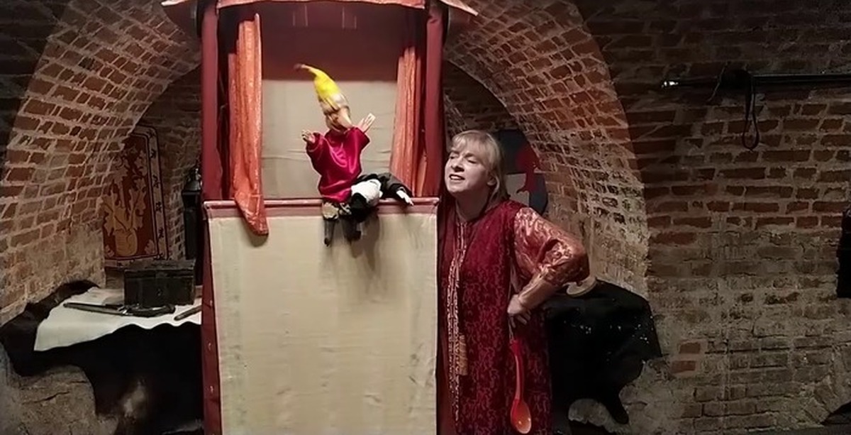 Театр Петрушки | Пикабу