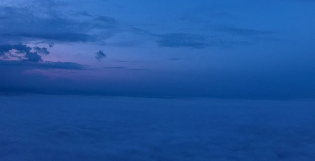 Полет над туманом | Пикабу