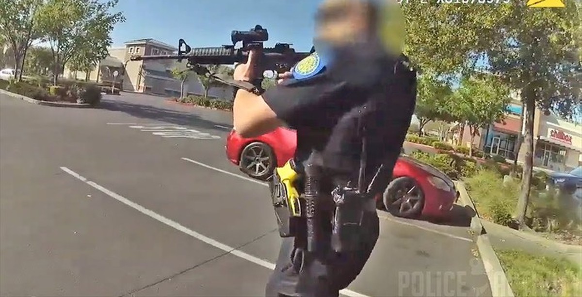 Utah Cop Shoots Unarmed Man