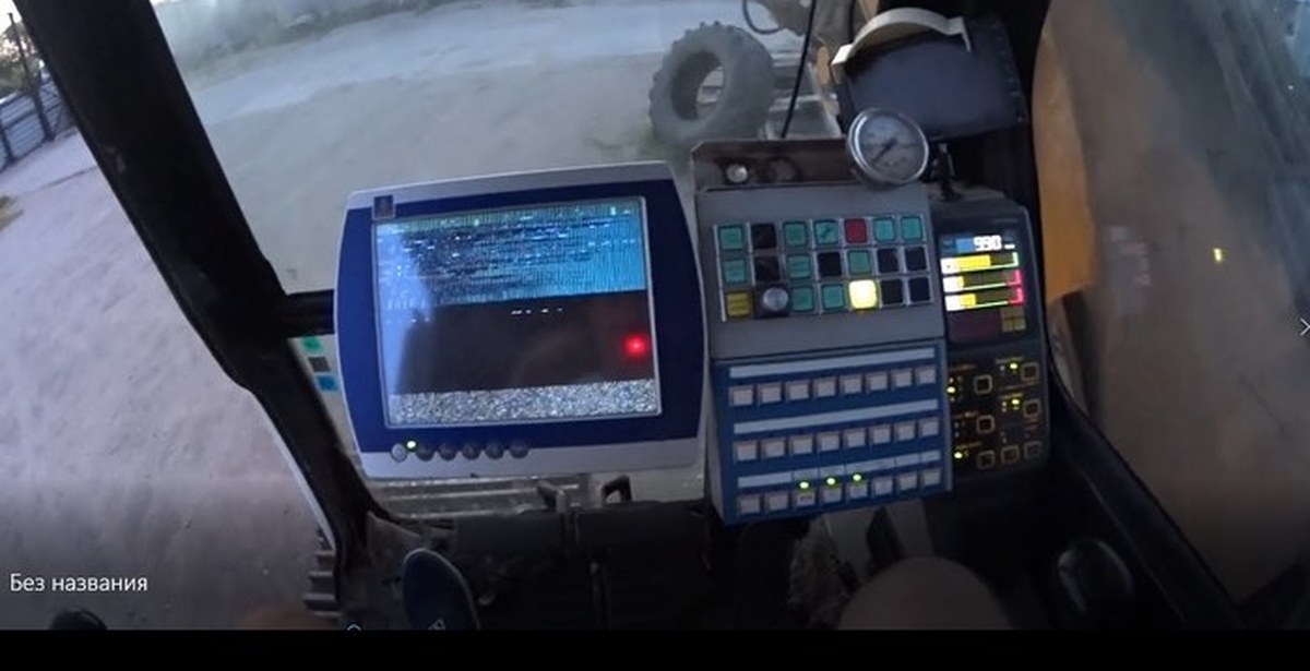 Перевозка Bauer GB-30 грейферной установки | Пикабу