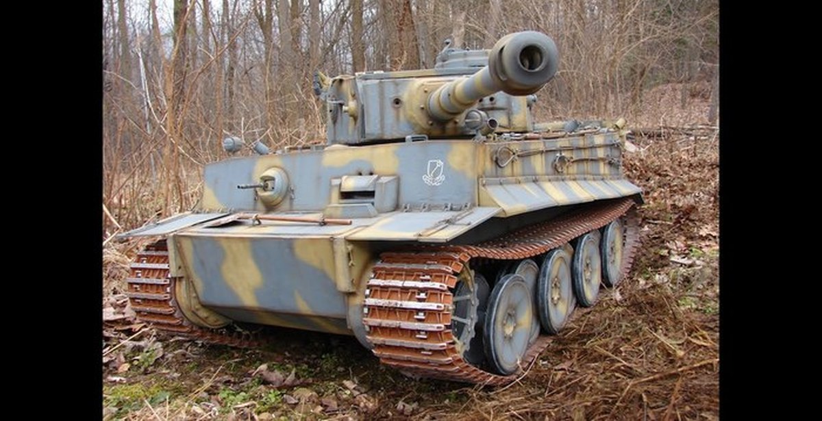 Про танк тигр