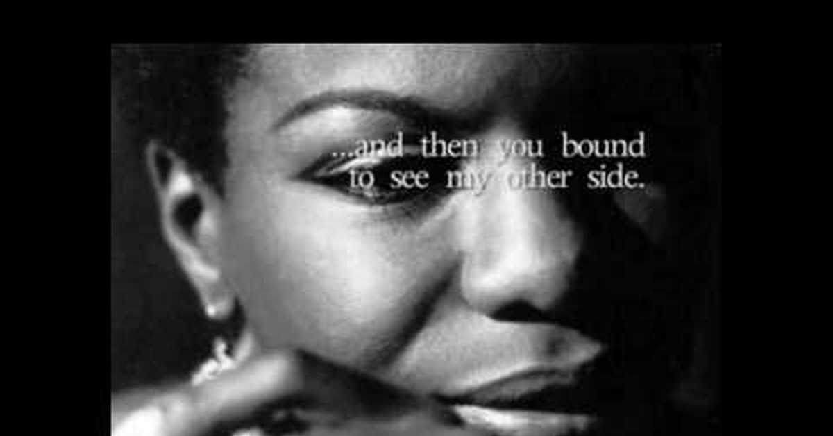 Don t let me be misunderstood песня. Юнис Кэтлин Уэймон. Nina Simone don't Let me be misunderstood.