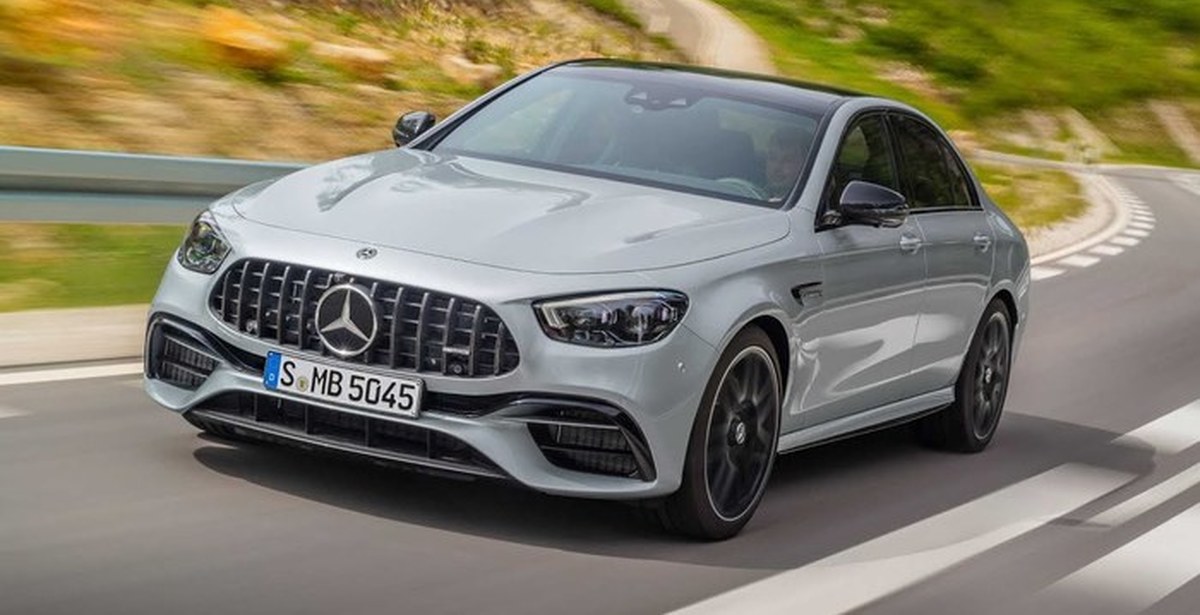 E63s AMG 2021