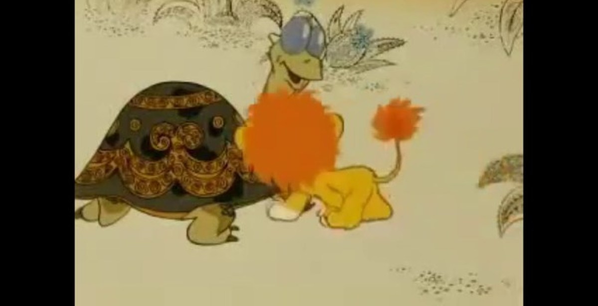 покатай меня большая черепаха эффект.