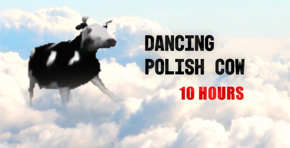 Cow dance перевод. Dancing Polish Cow tańcząca krowa. Taczca krowa - Dancing Polish Cow. Polish Cow 10 hours. Dancing Polish Cow Remix.